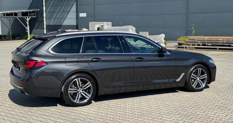 BMW Seria 5 cena 188999 przebieg: 119000, rok produkcji 2020 z Tarnobrzeg małe 781